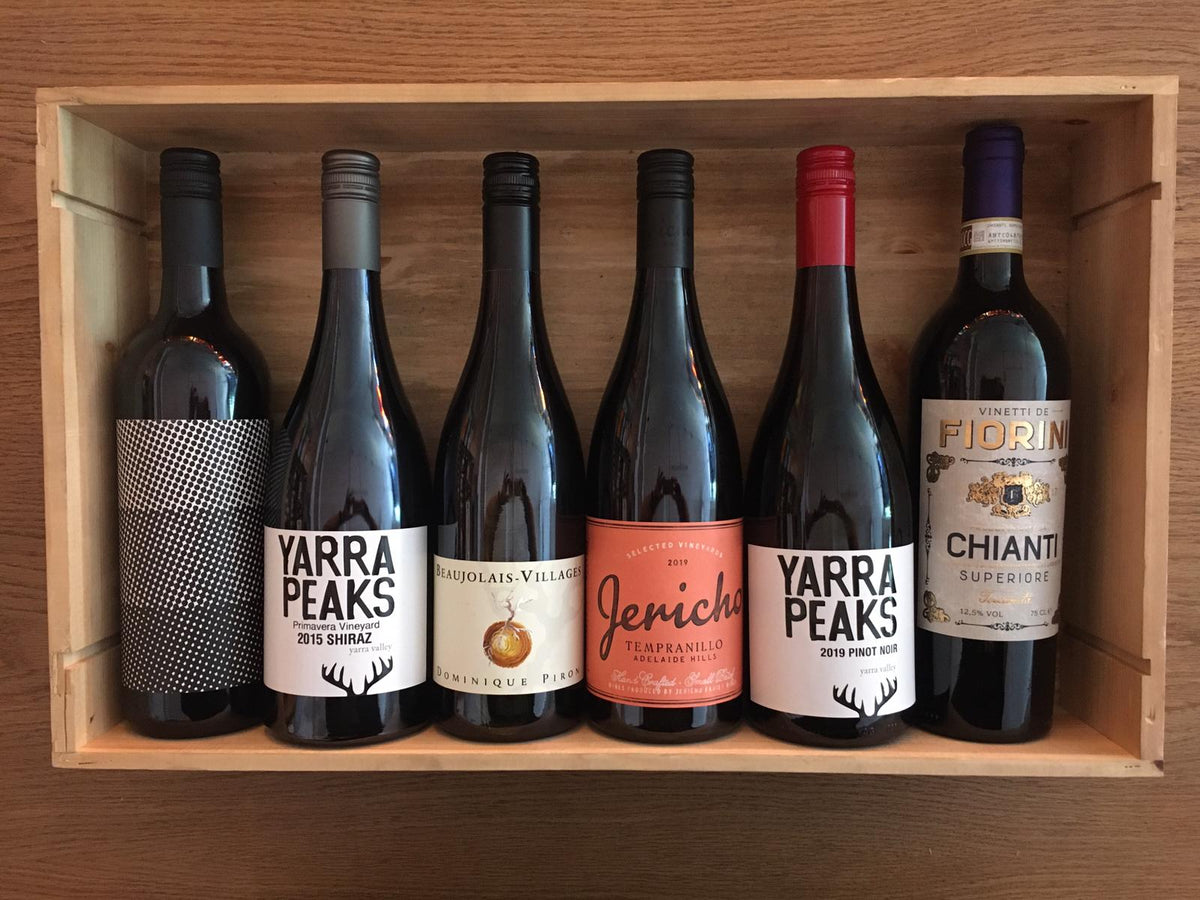 Seasonal Wine Boxes Small Patch Wine Store