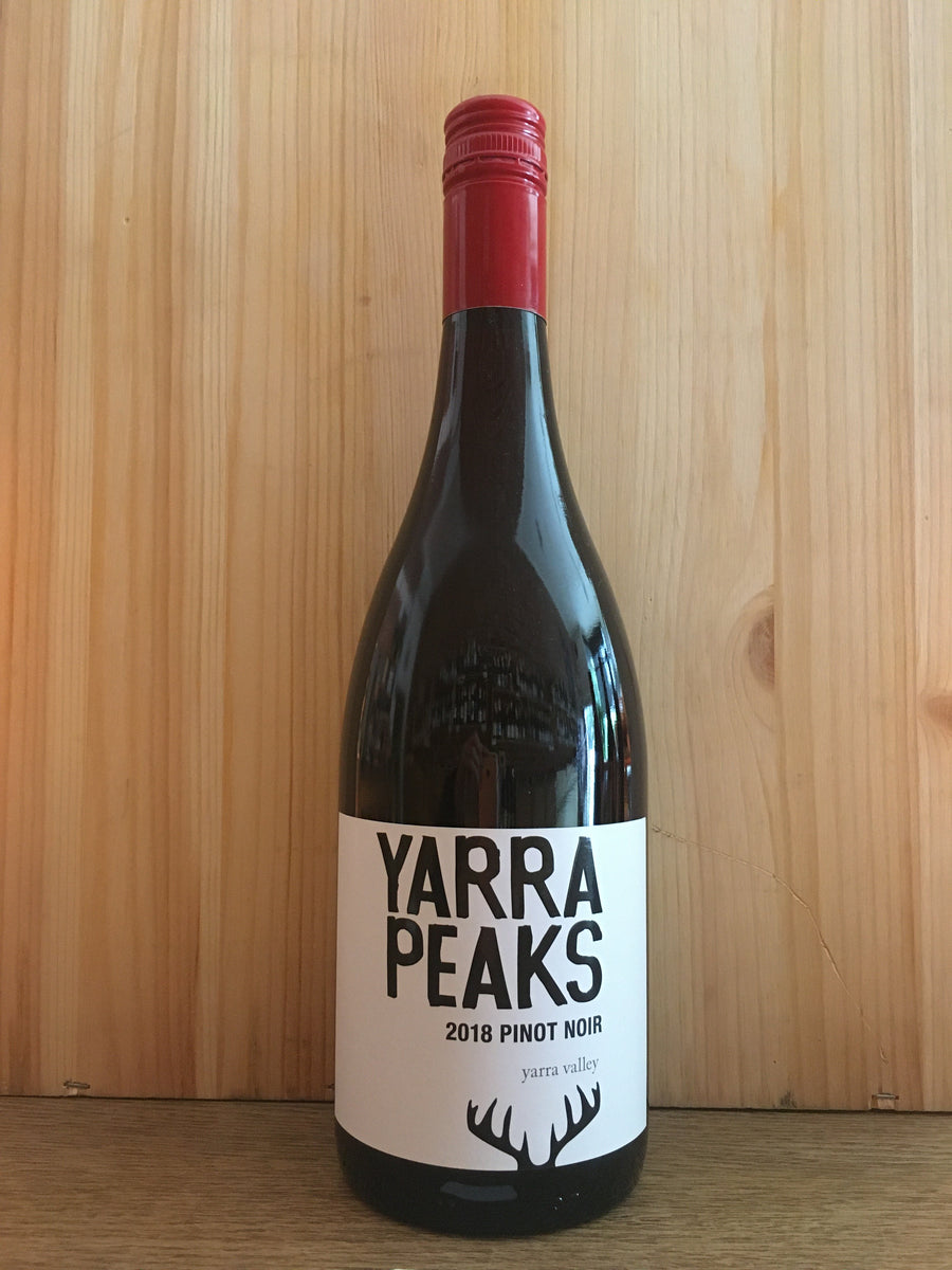 Yarra Peaks Pinot Noir Yarra Valley 2019 Small Patch Wine Store