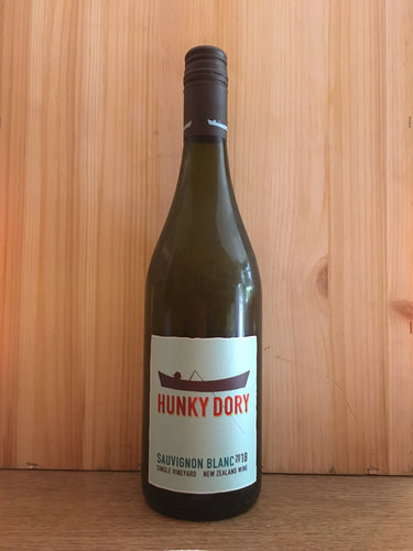 Hunky Dory Sauvignon Blanc Marlborough 2017