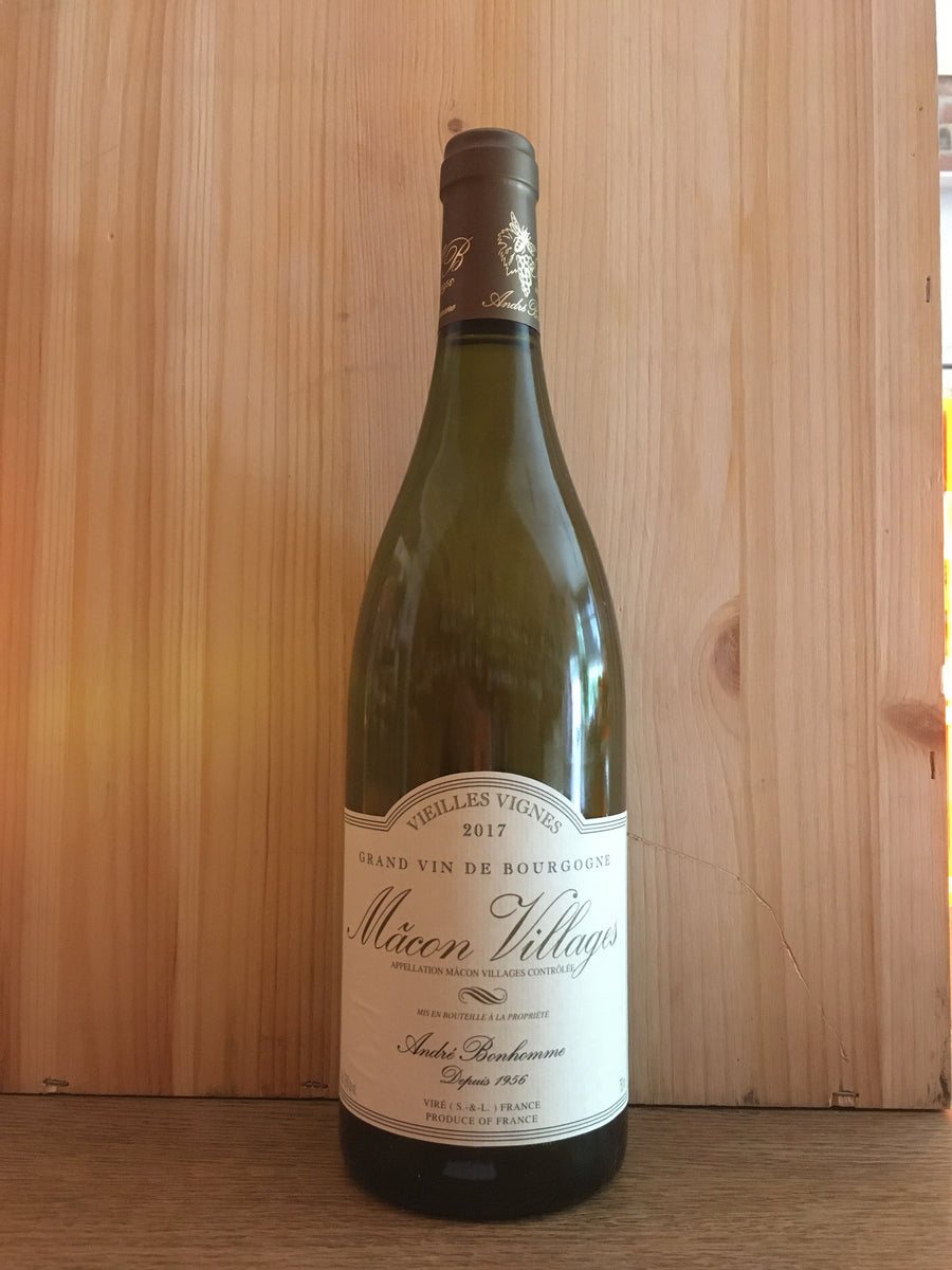 Domaine Andre Bonhomme Chardonnay Macon Villages Vieilles Vignes Burgu