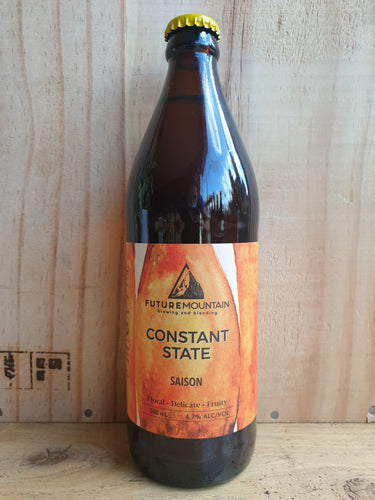 Future Mountain Constant State Saison 750ml bottle