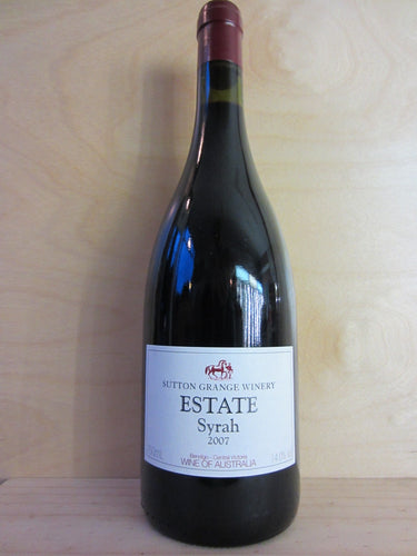 Sutton Grange Syrah Bendigo 2021