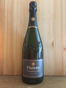 Fluteau Champagne Blanc de Noir HALF BOTTLE 375ml