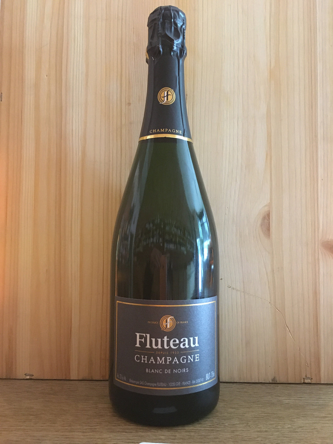 Fluteau Champagne Blanc de Noir HALF BOTTLE 375ml