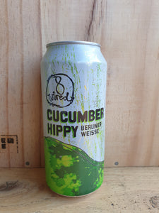 8 Wired Cucumber Hippy Berliner 440ml Can