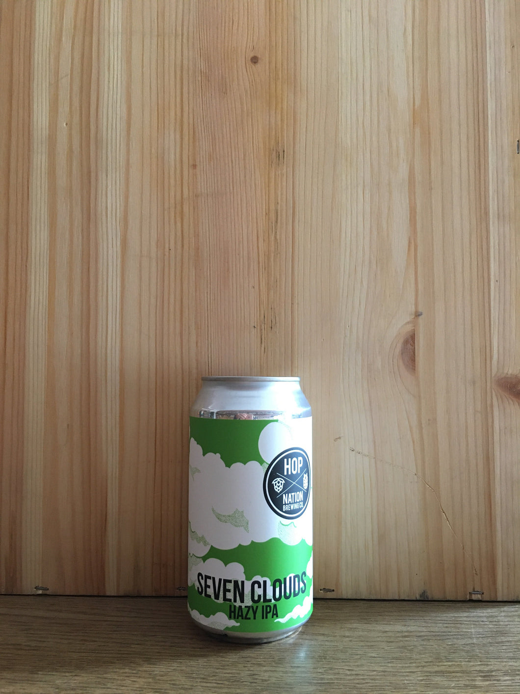 Hop Nation Seven Clouds Hazy IPA Can 375ml