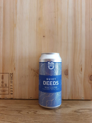 Quiet Deeds DOUBLE Juice Train NEIPA 440ml Can