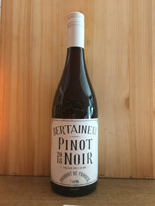 Bertaine Pinot Noir Aude Valley France 2019