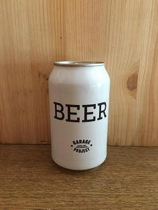 Garage Project BEER (white label) Can single 330ml