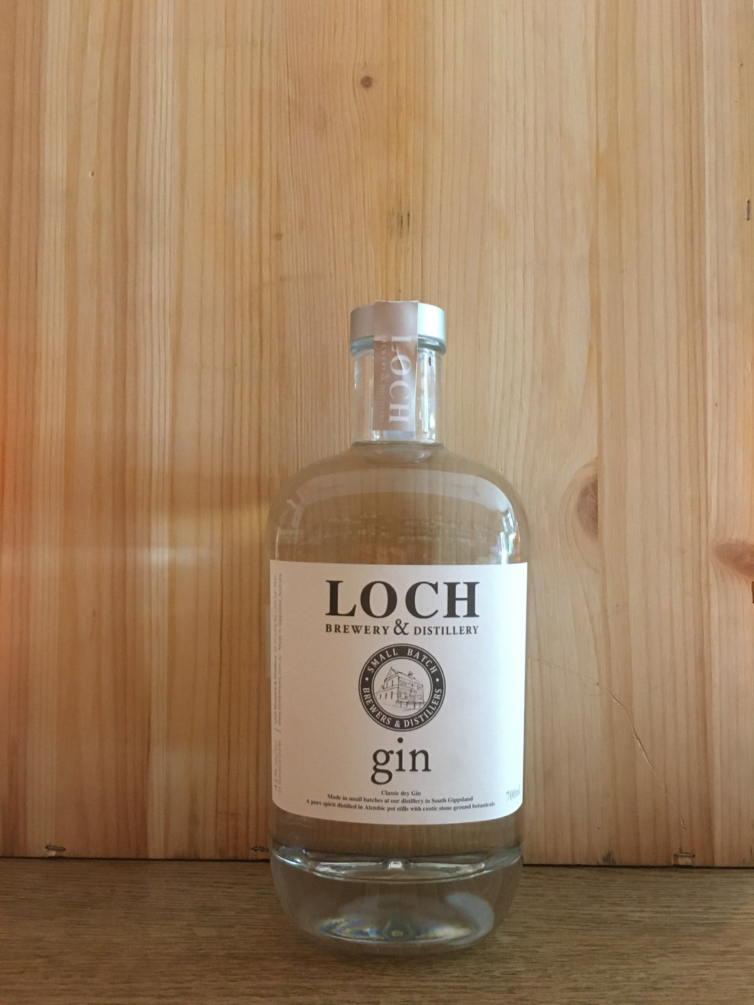 Loch Classic Dry Gin 700ml