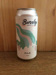 Burnley Brewing Pilsner 440ml Can