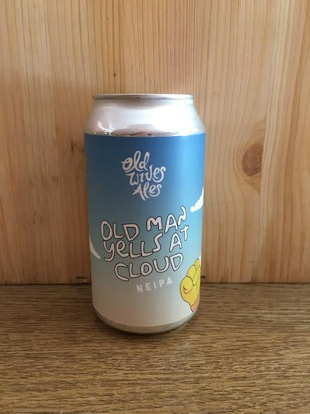 Old Wives Ales Old Man Yells at Cloud NEIPA 375ml Can