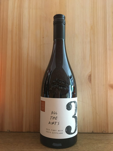 Dirty 3 Pinot Noir *All The Dirts* Leongatha 2023