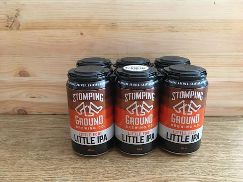 Stomping Ground Little Foot Mid Strength 6pack x 355ml can