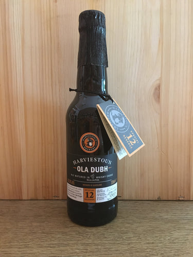 Harviestoun Ola Dubh 12Y.O. Porter 330ml