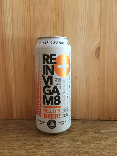 Counter Culture #6  REINVIGAM8 Gose (2.7%) 500ml