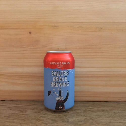 Sailors Grave Brewing Drowned Man IPA 355ml Can