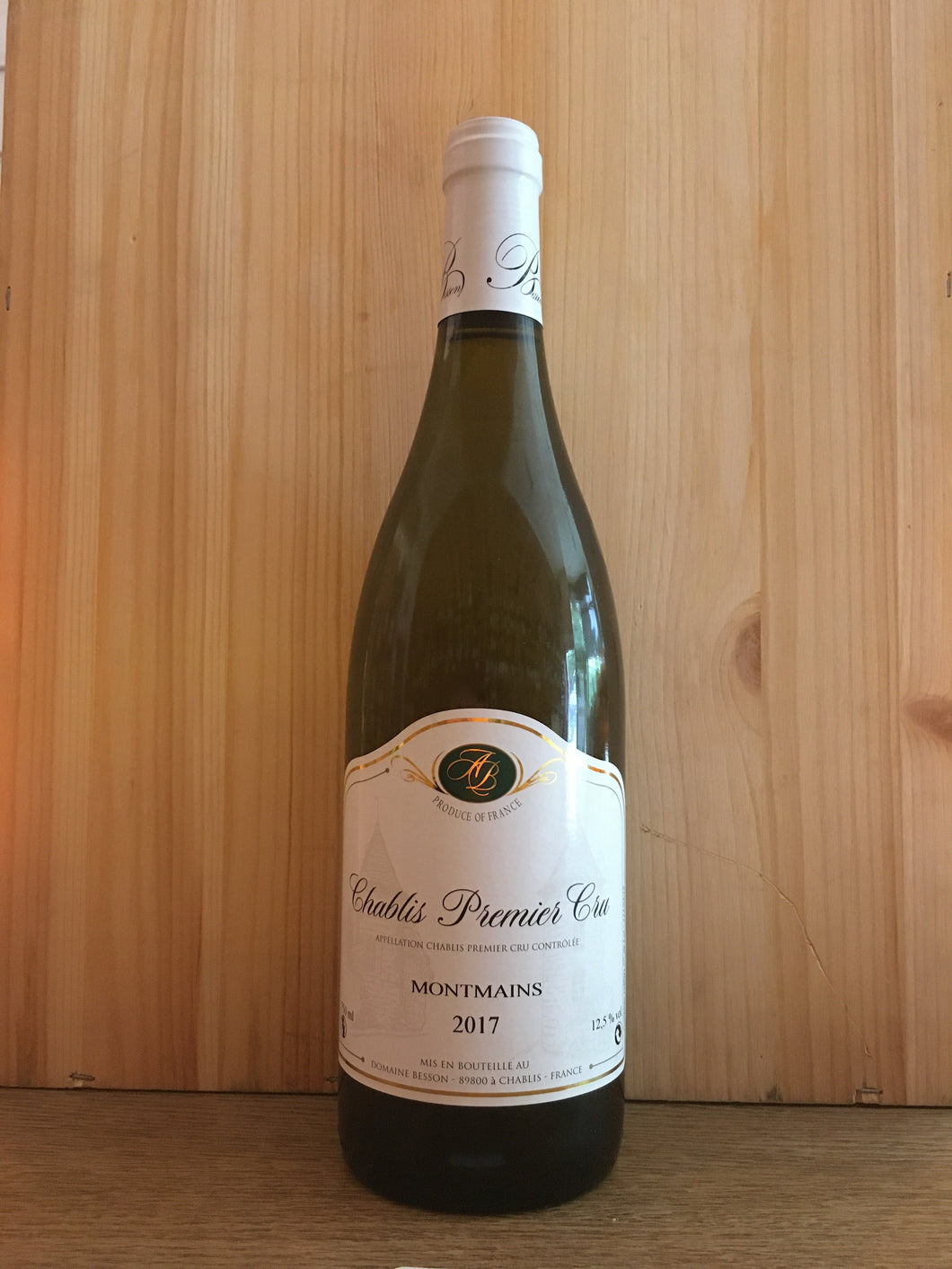 Domaine Besson Chablis Premier Cru Montmains 2020