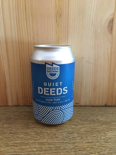 Deeds Juice Train NEIPA 375ml Can