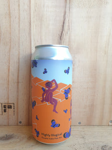 Tallboy and Moose Highly Illogical Double IPA 440ml