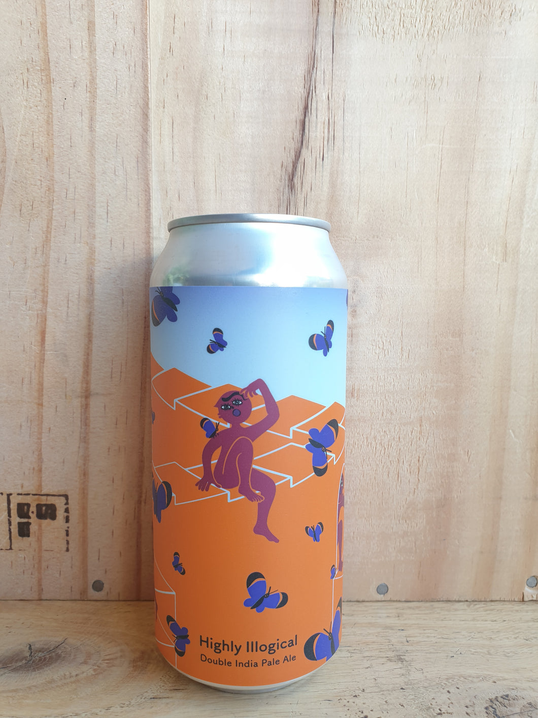 Tallboy and Moose Highly Illogical Double IPA 440ml