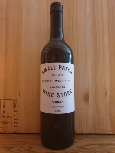 Small Patch Shiraz Clare Valley 2018
