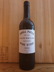 Small Patch Shiraz Clare Valley 2018