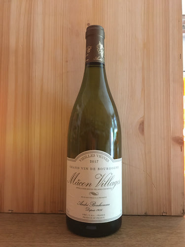 Domaine Andre Bonhomme Chardonnay Macon Villages Vieilles Vignes Burgundy 2021