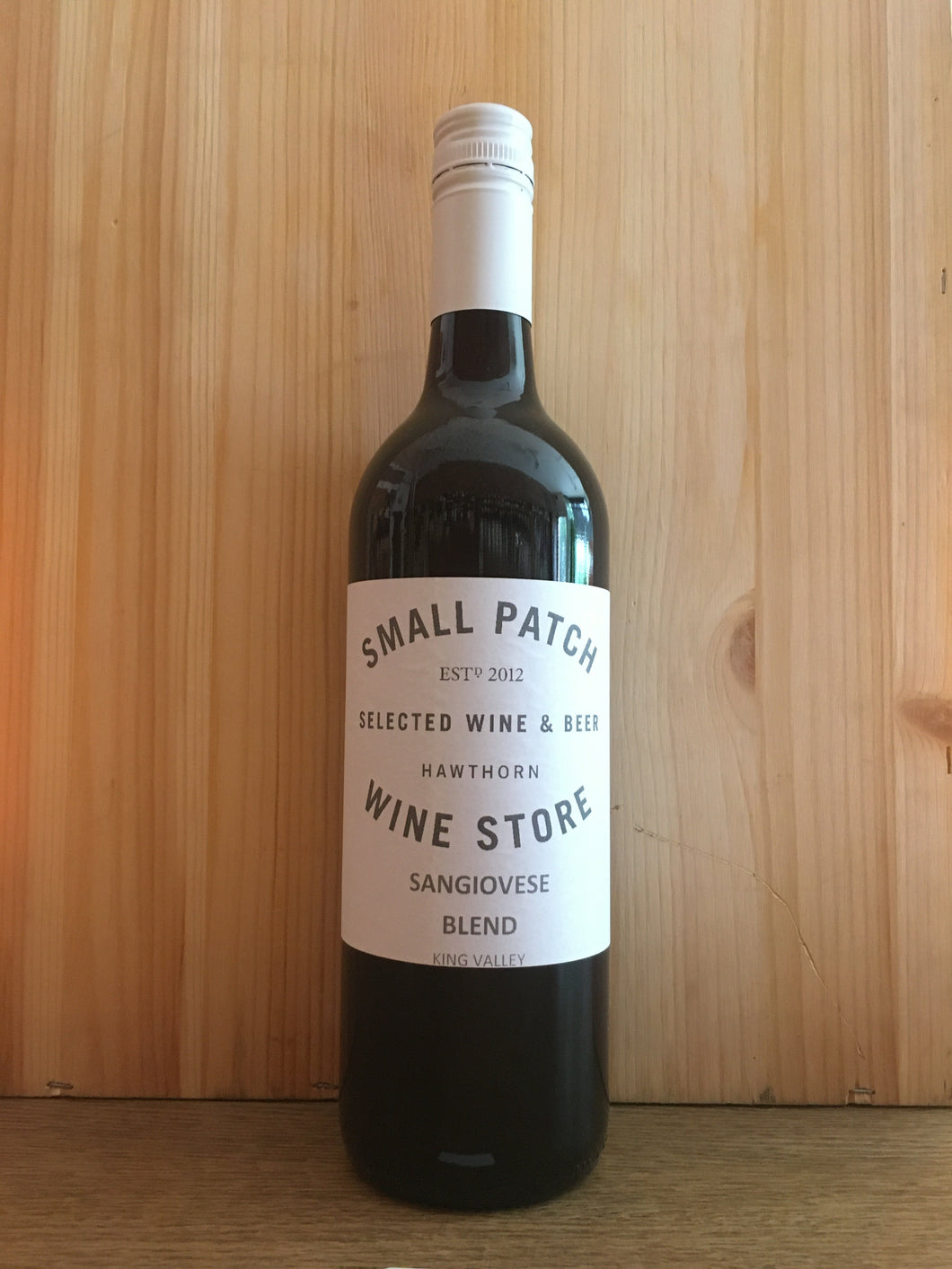 Small Patch Sangiovese Merlot King Valley 2019