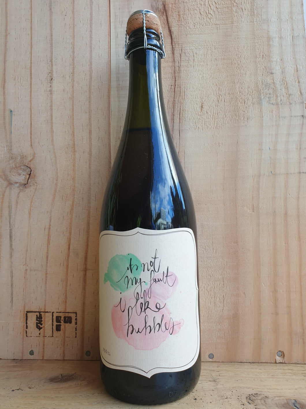 Lansdowne Vineyard It's not my Fault Sparkling 750ml Adelaide Hils