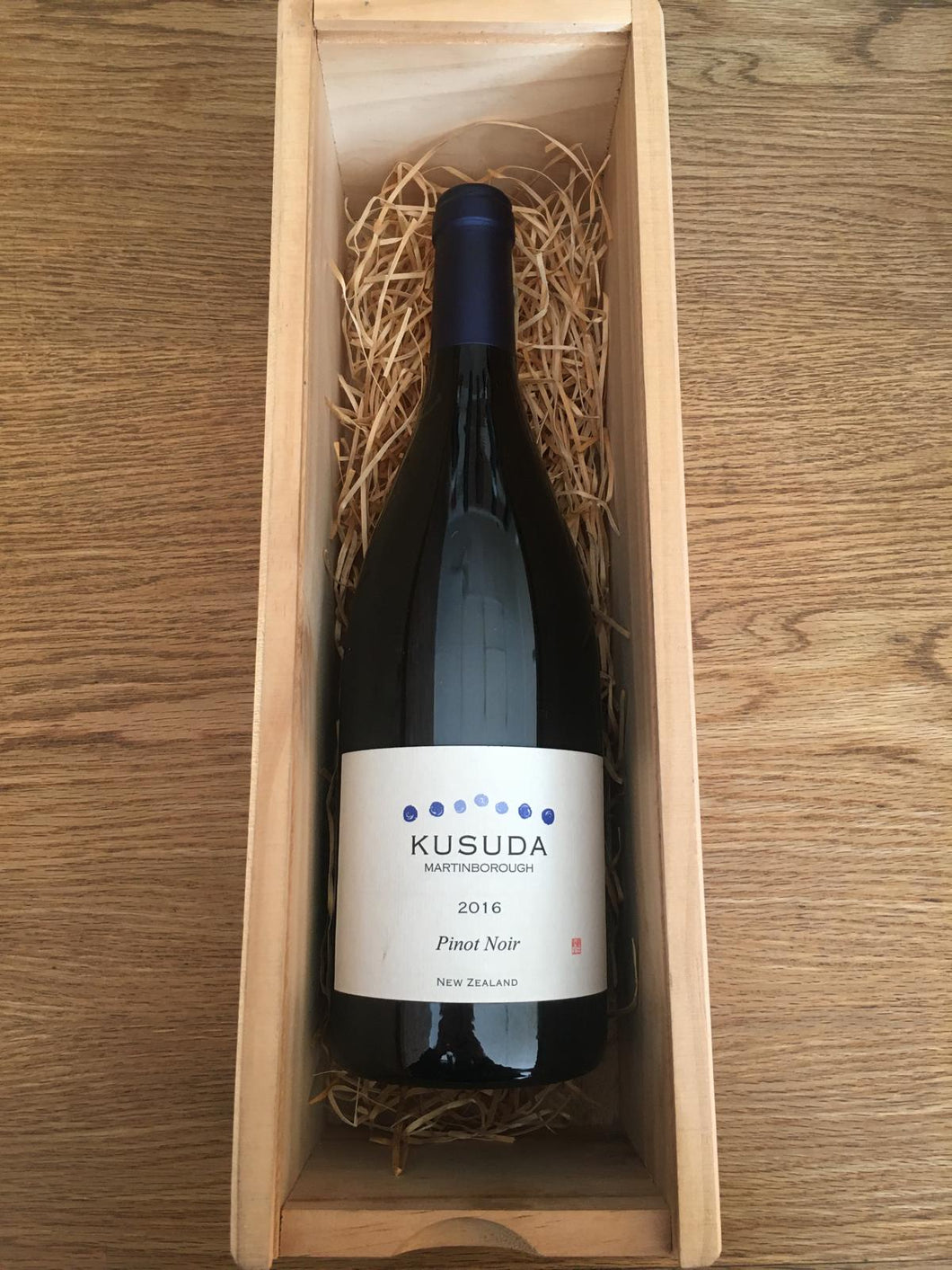 Kusuda Pinot Noir Martinborough 2016