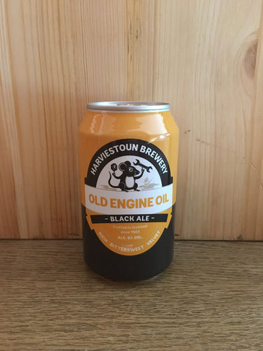 Harviestoun Old Engine Oil Porter 330ml Can