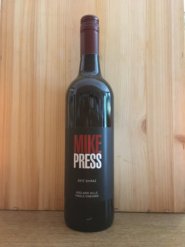 Mike Press Shiraz Adelaide Hills 2021